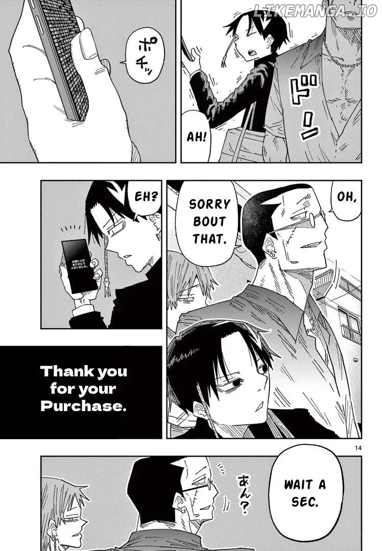 Read Parashoppers  Manga chapter 1 image 12 on Lezhin