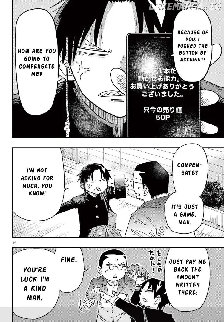 Read Parashoppers  Manga chapter 1 image 13 on Lezhin
