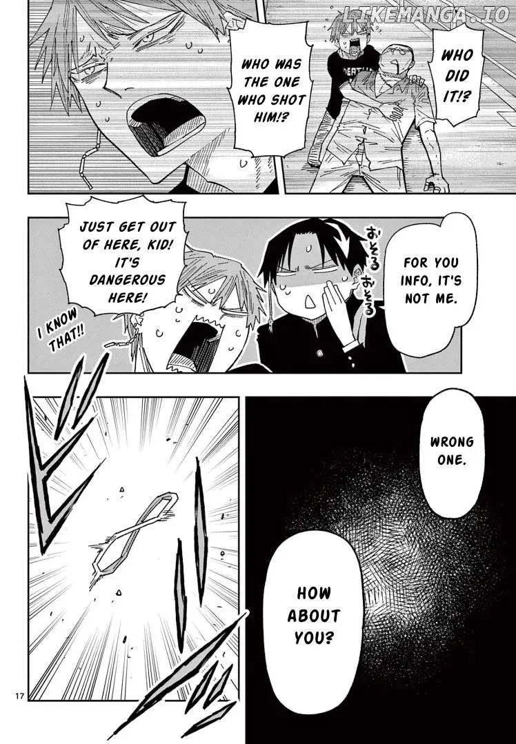 Read Parashoppers  Manga chapter 1 image 15 on Lezhin