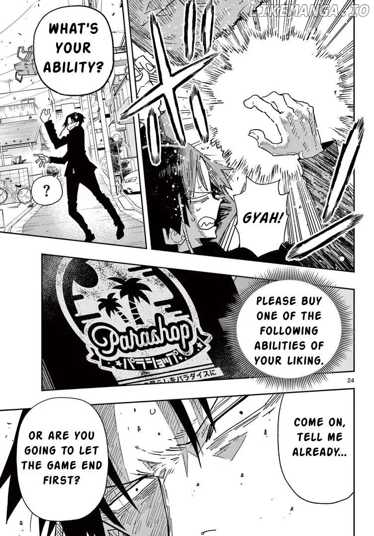Read Parashoppers  Manga chapter 1 image 22 on Lezhin