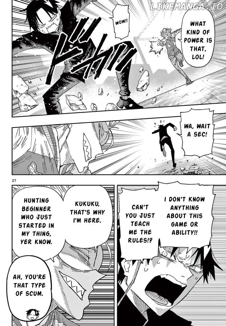 Read Parashoppers  Manga chapter 1 image 25 on Lezhin