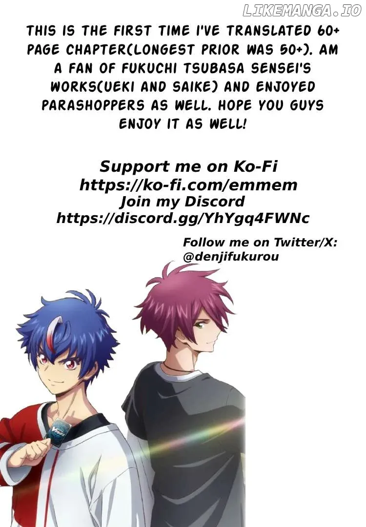 Read Parashoppers  Manga chapter 1 image 62 on Lezhin