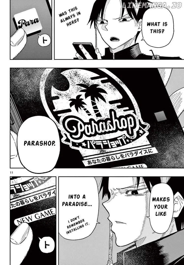 Read Parashoppers  Manga chapter 1 image 9 on Lezhin