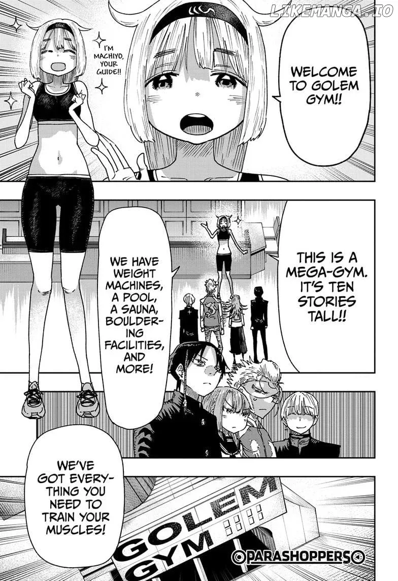 Read Parashoppers  Manga chapter 10 image 1 on Lezhin