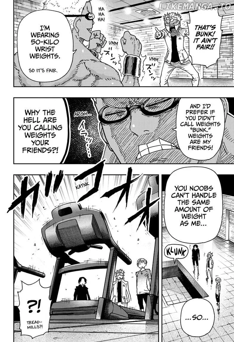 Read Parashoppers  Manga chapter 10 image 10 on Lezhin