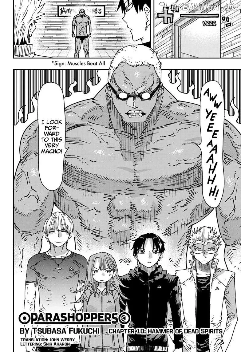 Read Parashoppers  Manga chapter 10 image 4 on Lezhin