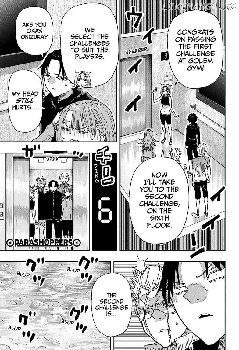 Read Parashoppers  Manga chapter 11 image 1 on Lezhin