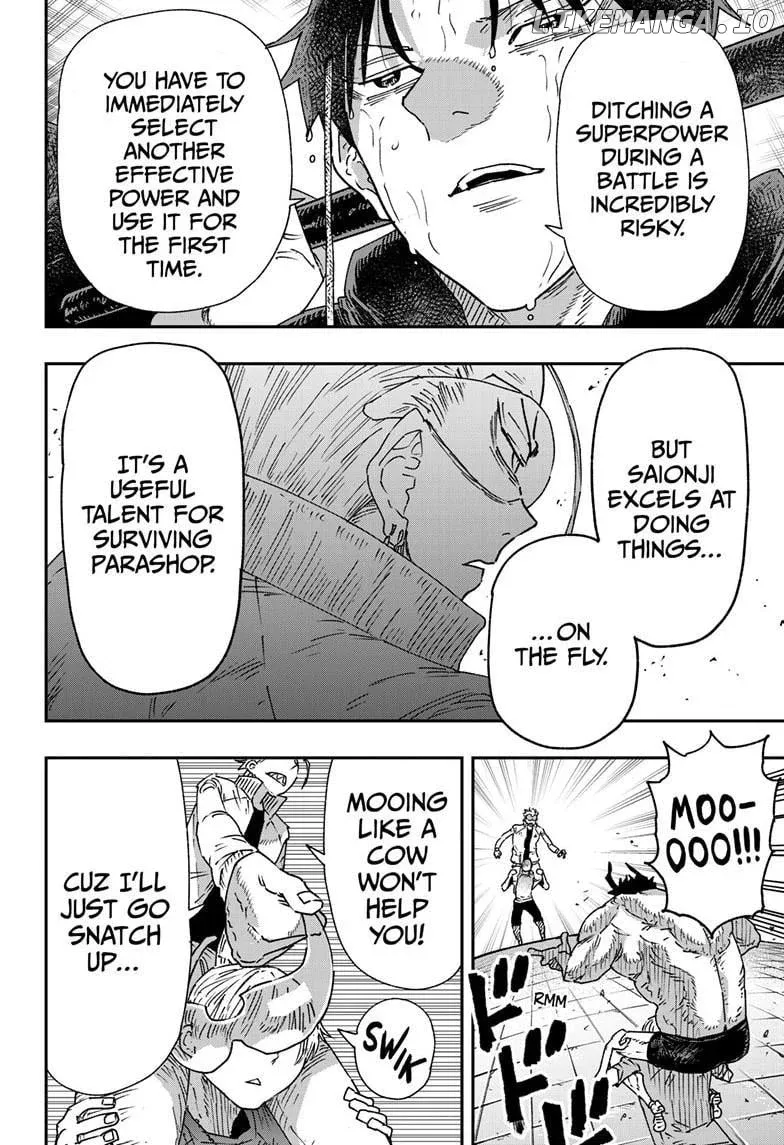 Read Parashoppers  Manga chapter 11 image 16 on Lezhin