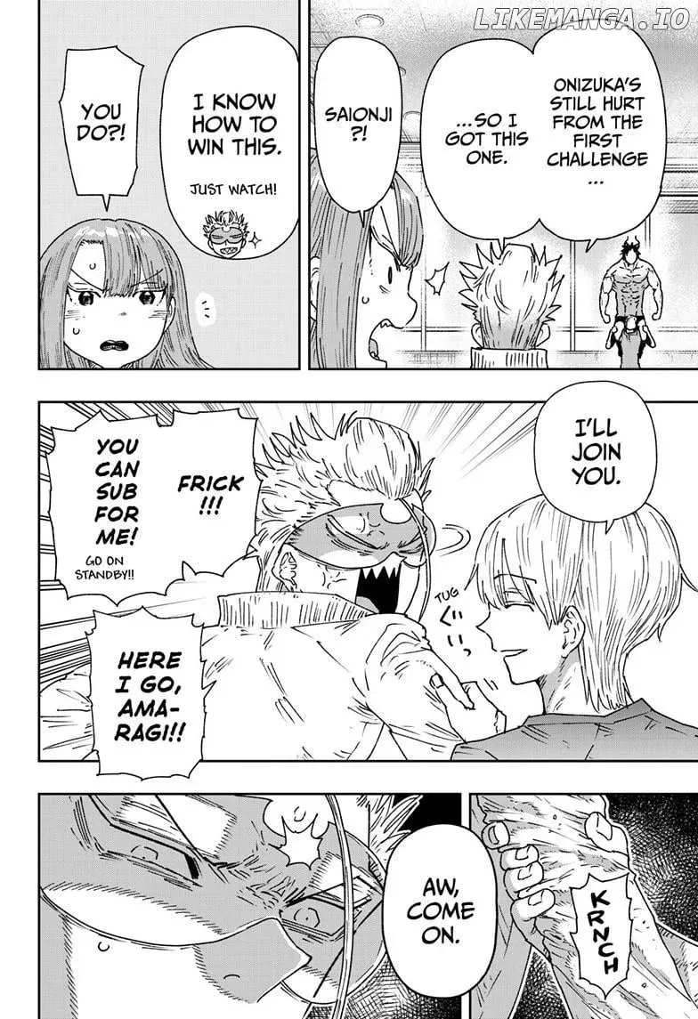 Read Parashoppers  Manga chapter 11 image 6 on Lezhin