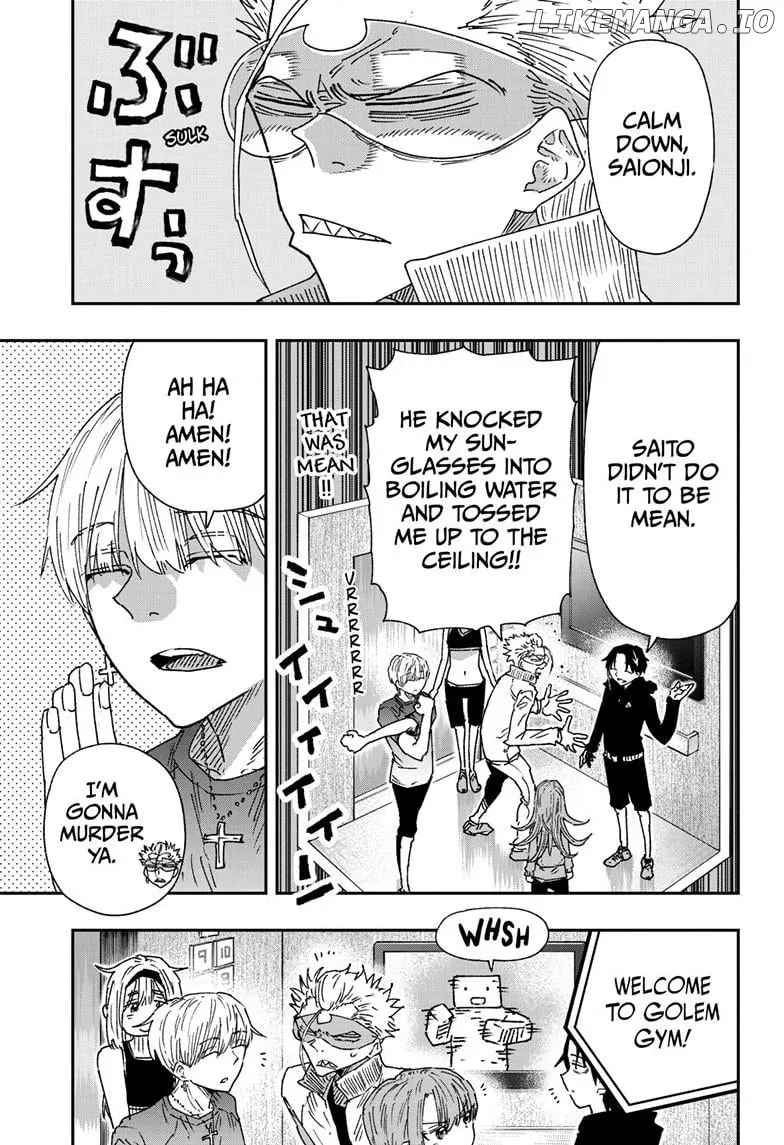 Read Parashoppers  Manga chapter 12 image 1 on Lezhin