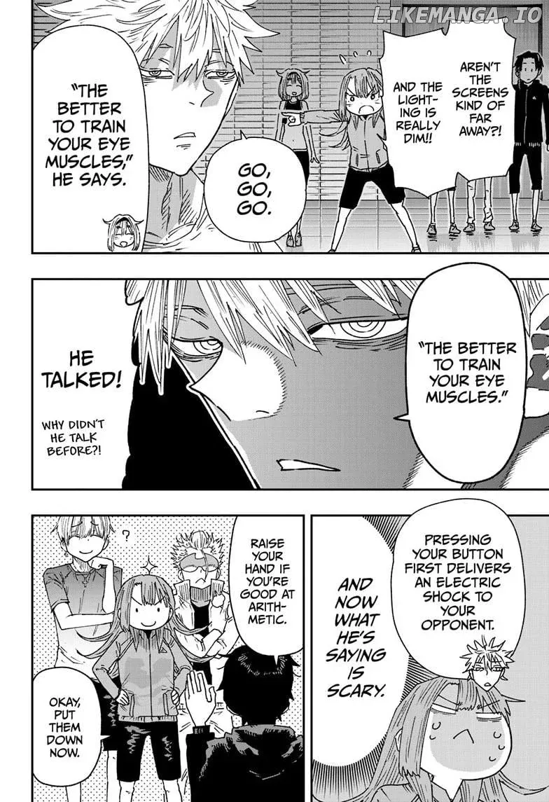 Read Parashoppers  Manga chapter 12 image 8 on Lezhin
