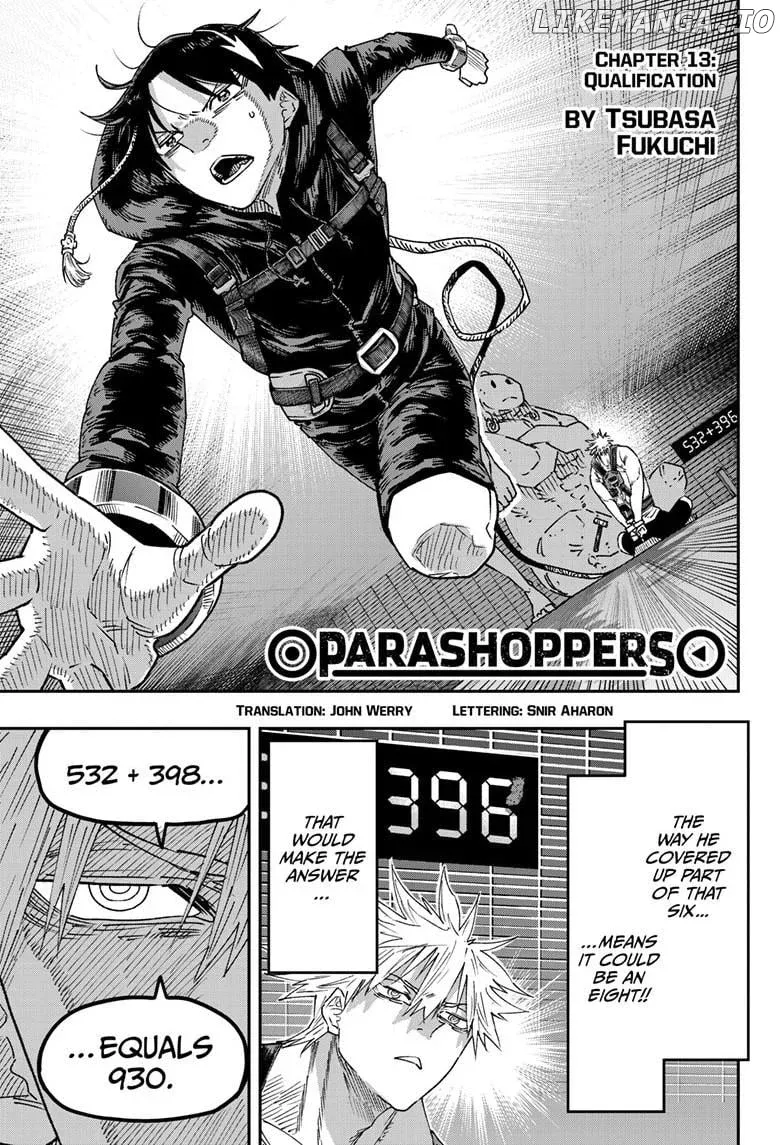 Read Parashoppers  Manga chapter 13 image 1 on Lezhin