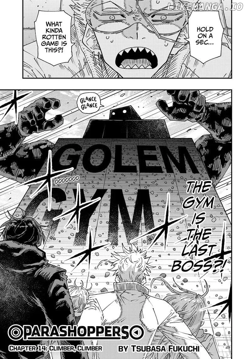 Read Parashoppers  Manga chapter 14 image 1 on Lezhin