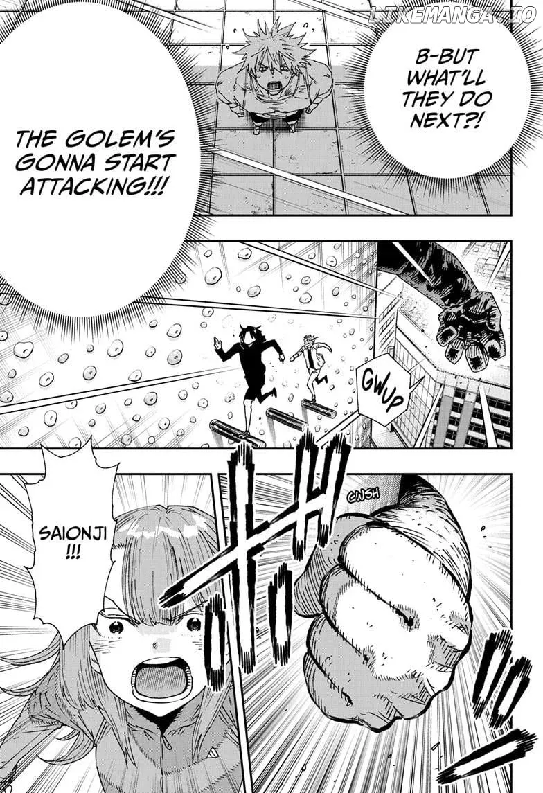 Read Parashoppers  Manga chapter 14 image 9 on Lezhin