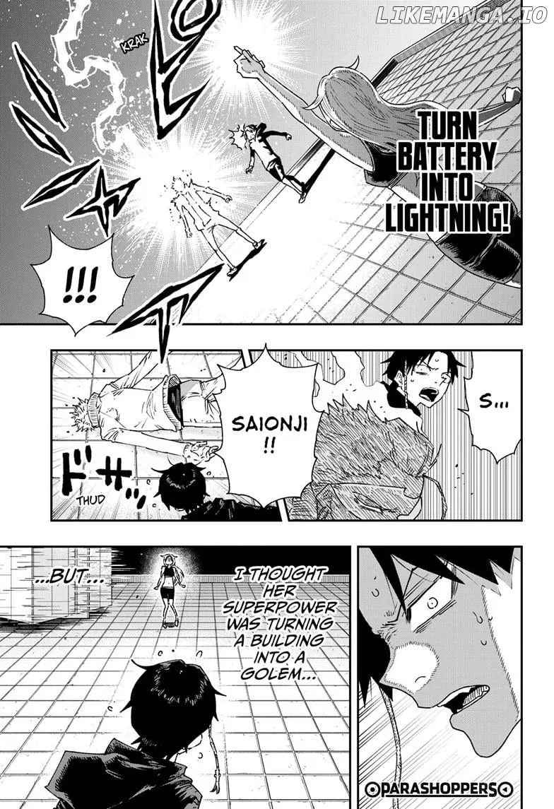 Read Parashoppers  Manga chapter 15 image 1 on Lezhin