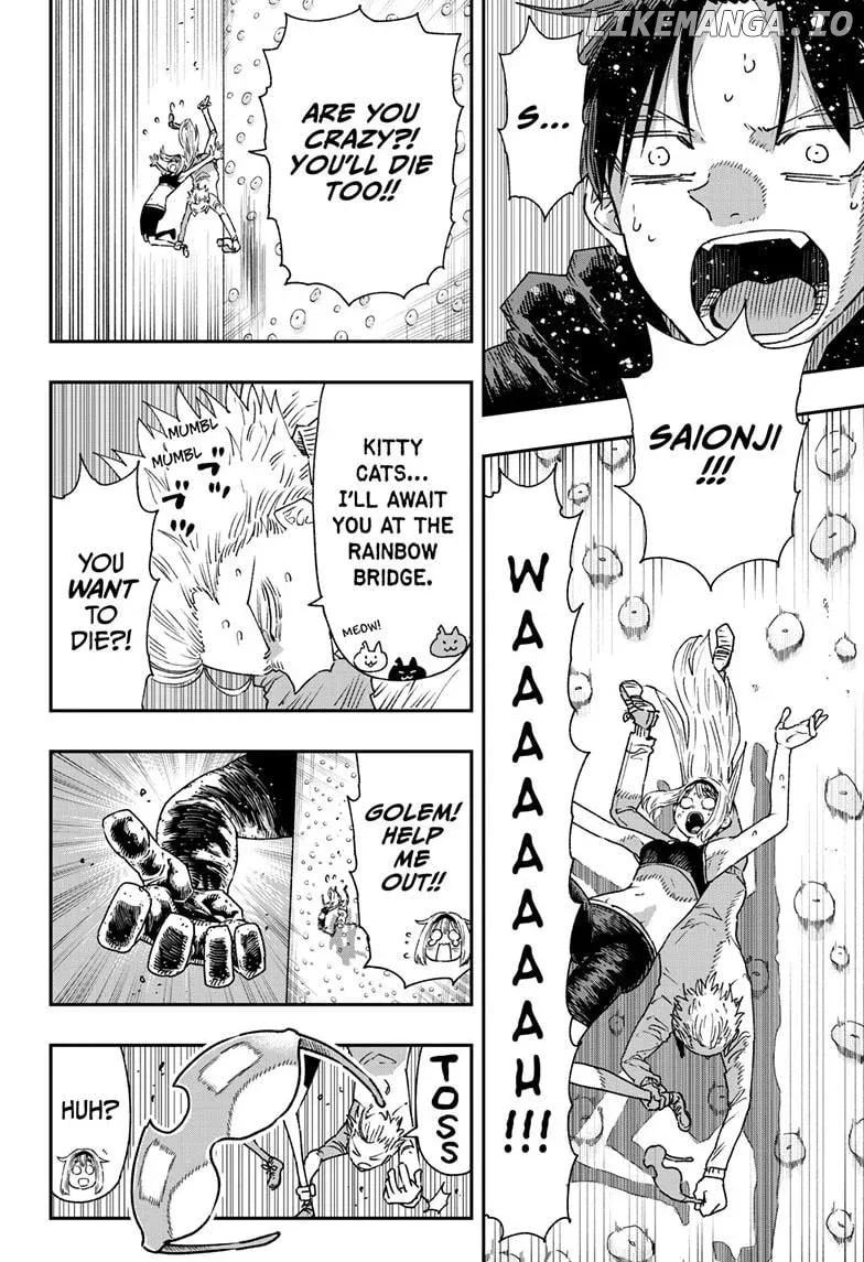 Read Parashoppers  Manga chapter 15 image 16 on Lezhin