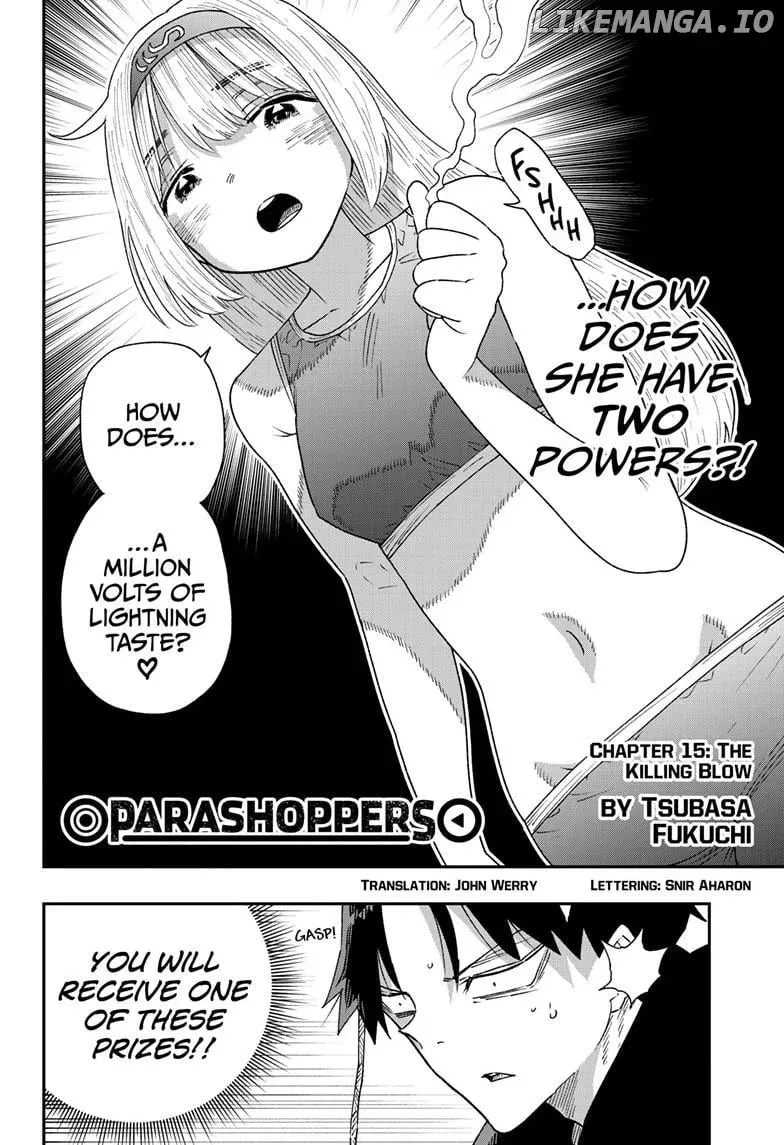 Read Parashoppers  Manga chapter 15 image 2 on Lezhin