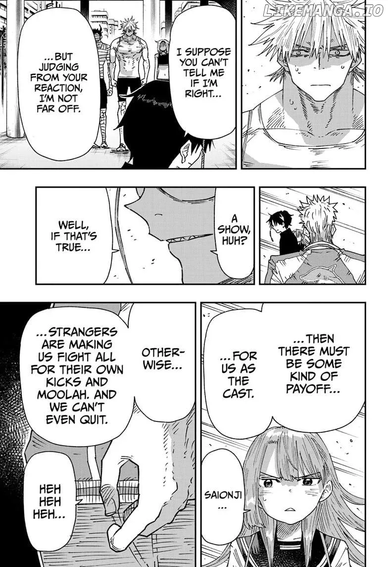 Read Parashoppers  Manga chapter 16 image 21 on Lezhin