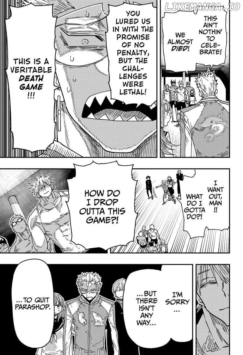 Read Parashoppers  Manga chapter 16 image 7 on Lezhin
