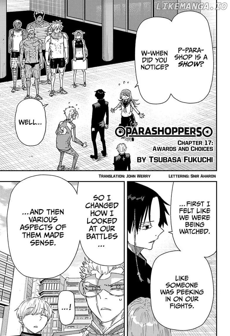 Read Parashoppers  Manga chapter 17 image 1 on Lezhin
