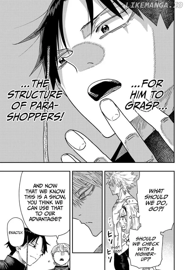 Read Parashoppers  Manga chapter 17 image 3 on Lezhin