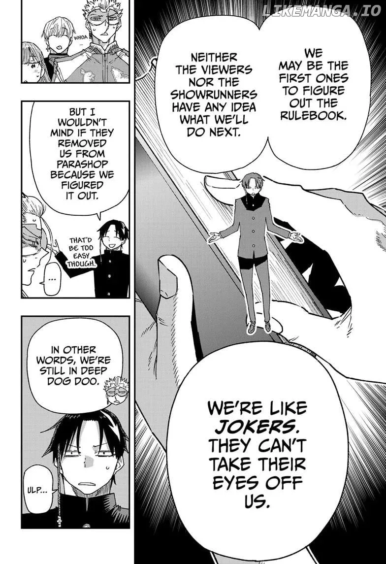 Read Parashoppers  Manga chapter 17 image 6 on Lezhin