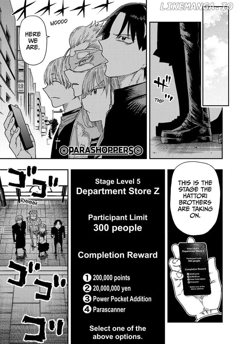 Read Parashoppers  Manga chapter 18 image 1 on Lezhin