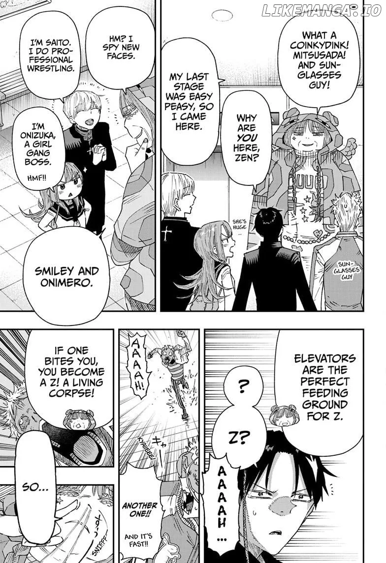 Read Parashoppers  Manga chapter 18 image 15 on Lezhin