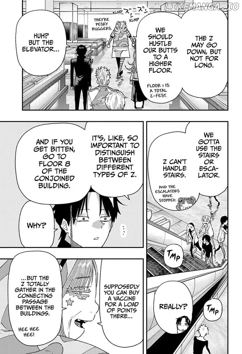 Read Parashoppers  Manga chapter 18 image 17 on Lezhin