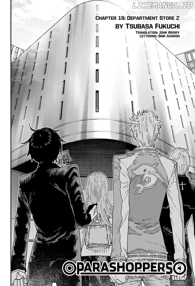 Read Parashoppers  Manga chapter 18 image 2 on Lezhin