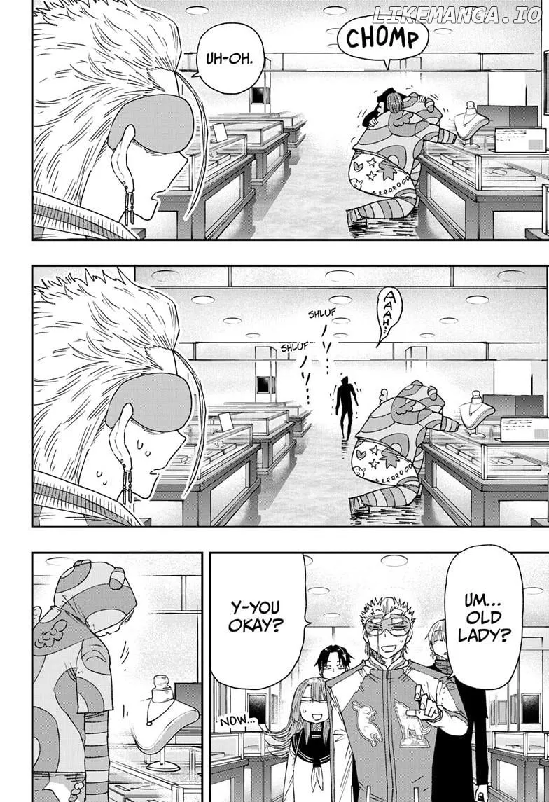 Read Parashoppers  Manga chapter 18 image 20 on Lezhin