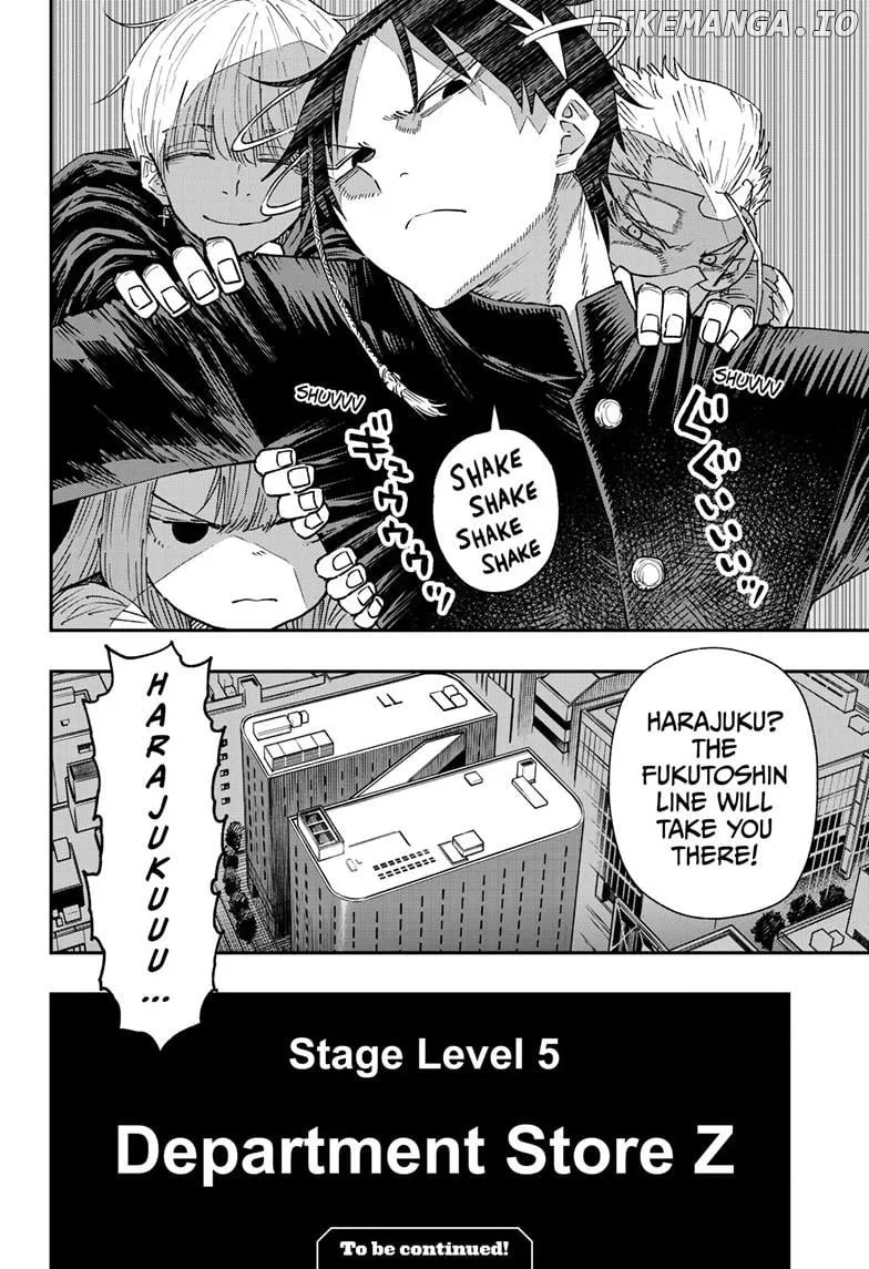 Read Parashoppers  Manga chapter 18 image 22 on Lezhin