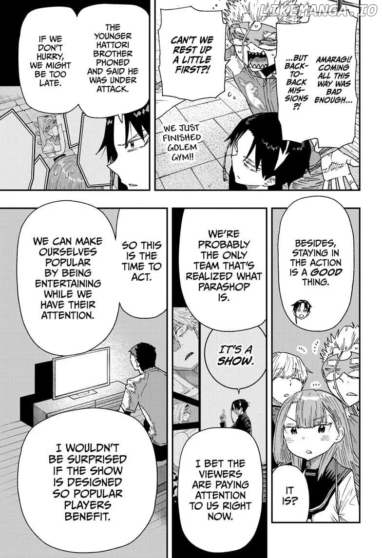 Read Parashoppers  Manga chapter 18 image 3 on Lezhin