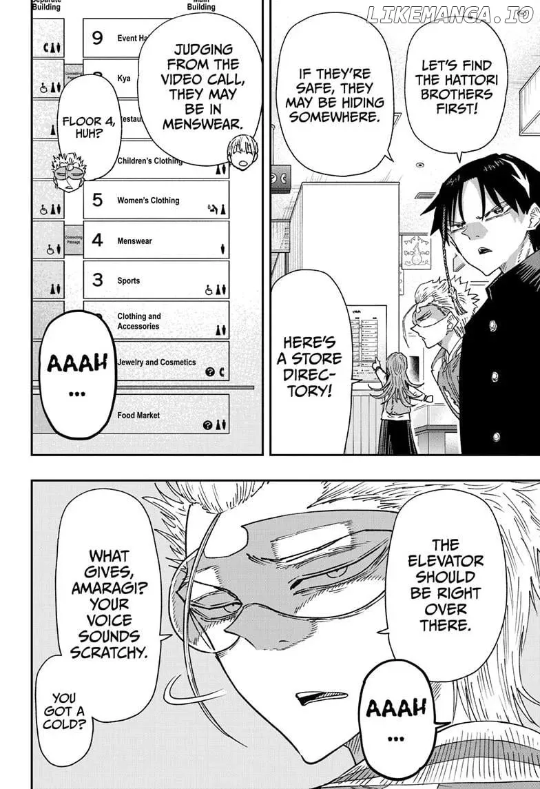 Read Parashoppers  Manga chapter 18 image 8 on Lezhin