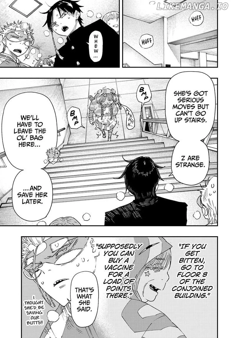 Read Parashoppers  Manga chapter 19 image 3 on Lezhin