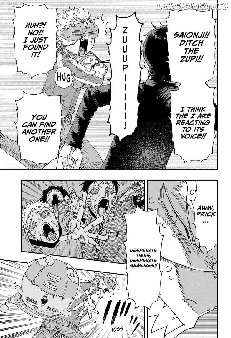 Read Parashoppers  Manga chapter 19 image 9 on Lezhin