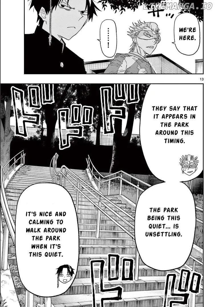 Read Parashoppers  Manga chapter 2 image 12 on Lezhin