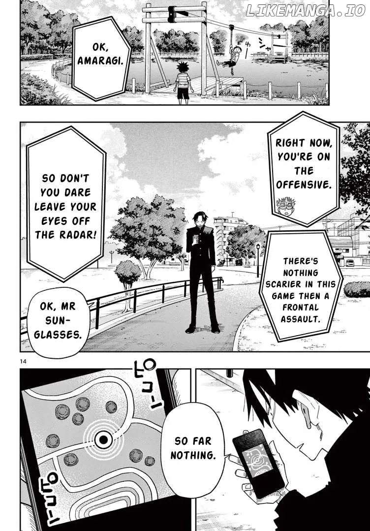Read Parashoppers  Manga chapter 2 image 13 on Lezhin