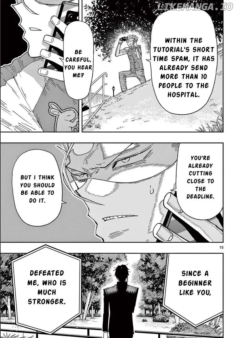 Read Parashoppers  Manga chapter 2 image 14 on Lezhin