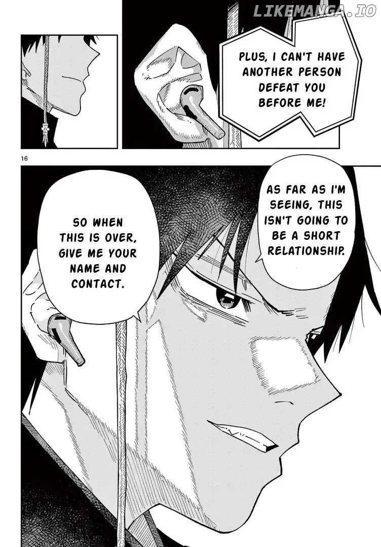 Read Parashoppers  Manga chapter 2 image 15 on Lezhin