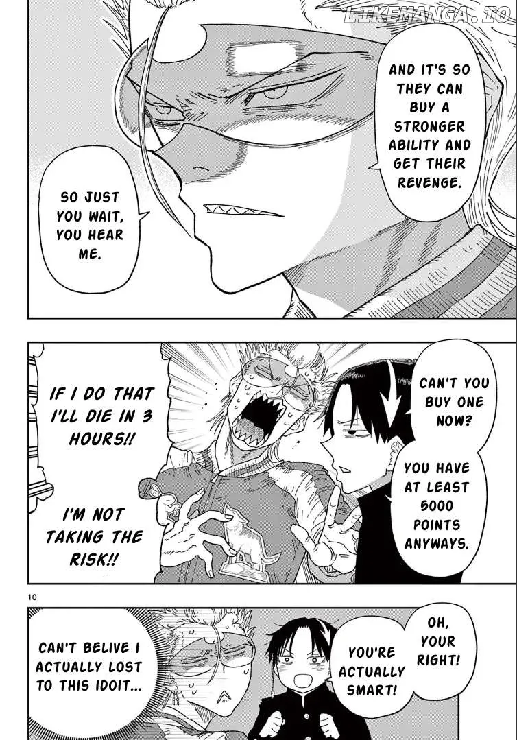 Read Parashoppers  Manga chapter 2 image 9 on Lezhin