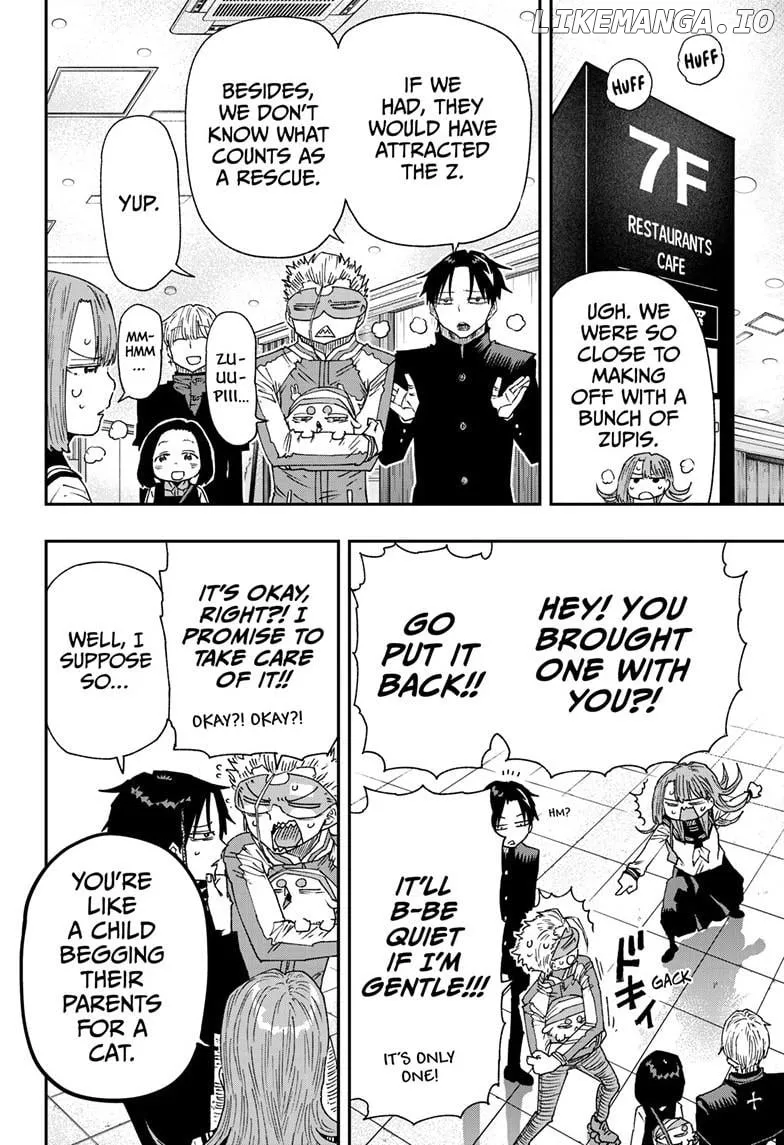 Read Parashoppers  Manga chapter 20 image 10 on Lezhin