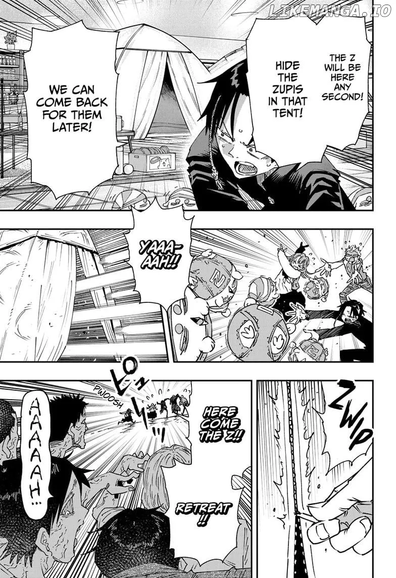 Read Parashoppers  Manga chapter 20 image 9 on Lezhin