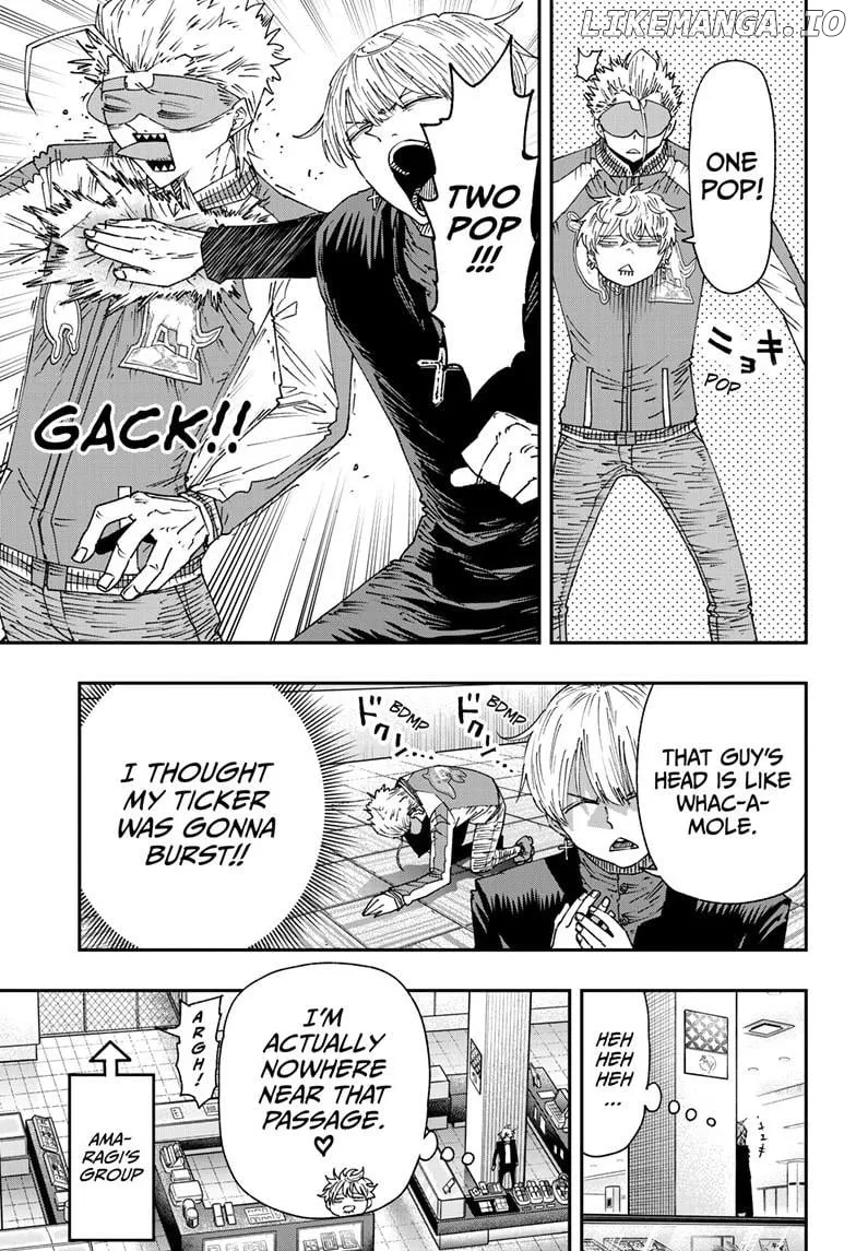 Read Parashoppers  Manga chapter 21 image 11 on Lezhin