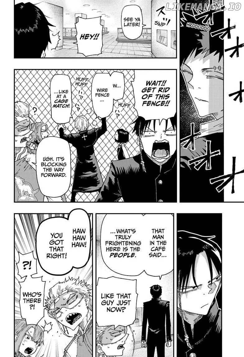 Read Parashoppers  Manga chapter 21 image 8 on Lezhin