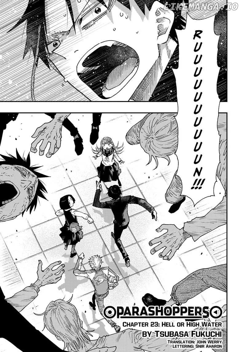 Read Parashoppers  Manga chapter 23 image 1 on Lezhin