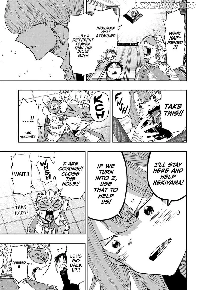 Read Parashoppers  Manga chapter 23 image 11 on Lezhin