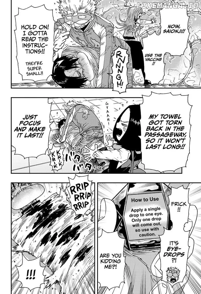 Read Parashoppers  Manga chapter 23 image 6 on Lezhin