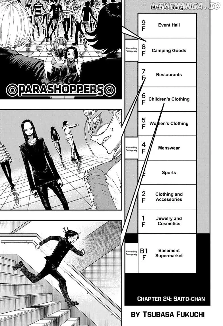 Read Parashoppers  Manga chapter 24 image 1 on Lezhin