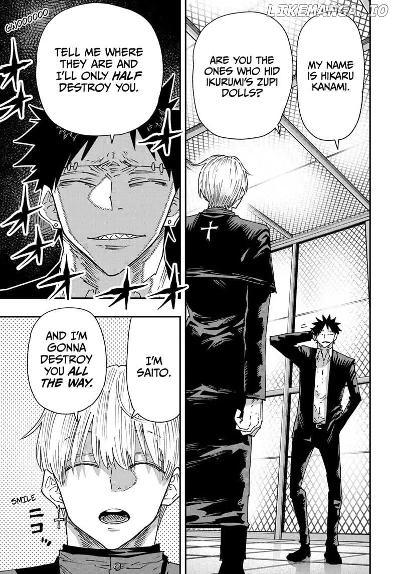 Read Parashoppers  Manga chapter 24 image 3 on Lezhin